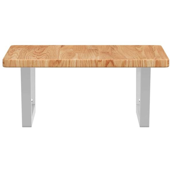 vidaXL Pesuallashylly sein&auml;lle ter&auml;s ja t&auml;ysi tammi