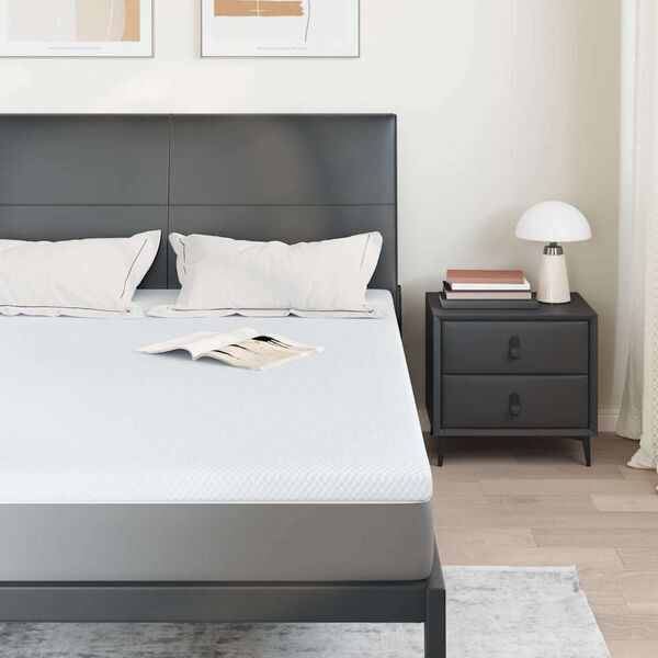 vidaXL Patjanp&auml;&auml;llinen Valkoinen 70 x 200 x 3.5 cm Jacquard-kangas