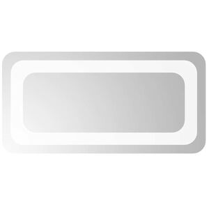 vidaXL Kylpyhuoneen LED-peili 40x20 cm