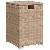 vidaXL Propaanitankin suojap&ouml;yt&auml; beige 40x40x60 cm polyrottinki