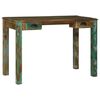 vidaXL Kirjoitusp&ouml;yt&auml; laatikon kanssa Ruskea 112 x 55 x 76 cm