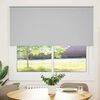 vidaXL Rullaverho Blackout vaalean harmaa 160x130 cm Kankaan leveys