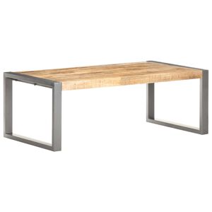 vidaXL Sohvap&ouml;yt&auml; 110x60x40 cm karkea mangopuu