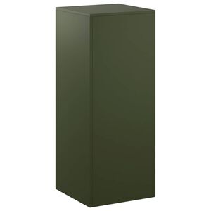 vidaXL Kasviteline Oliivinvihre&auml; 40 x 40 x 100 cm S&auml;&auml;nkest&auml;v&auml; ter&auml;s