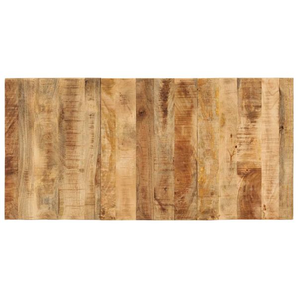 vidaXL P&ouml;yt&auml;levy 15-16 mm 120x60 cm t&auml;ysi mangopuu