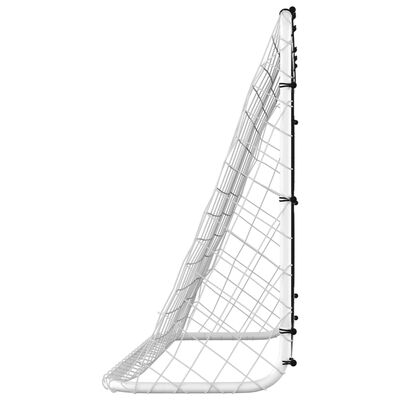 vidaXL Jalkapallomaali harjoitusverkko teräs 184x61x122 cm