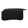 vidaXL Hevospeitto Musta 115 cm Polar fleece