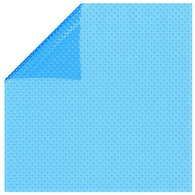 vidaXL Uima-altaan suoja sininen 488x244 cm PE