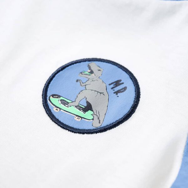 Lasten T-paita ecru 104