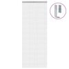vidaXL Hy&ouml;nteisverho oveen 80x212 cm alumiini