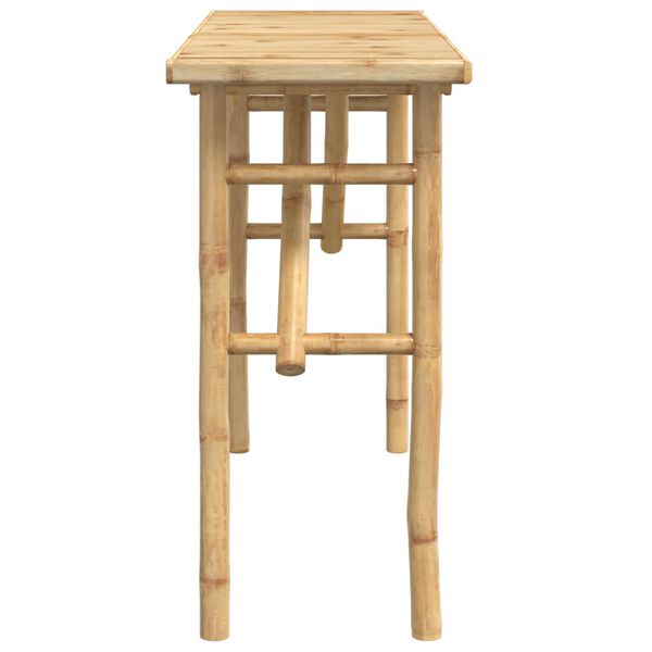 vidaXL Konsolip&ouml;yt&auml; 115x39x75 cm bambu