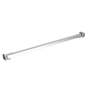 vidaXL Suihkusein&auml;n tukivarsi ruostumaton ter&auml;s 57,5 cm