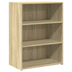 vidaXL Senkki Sonoma-tammi 70x41x93 cm tekninen puu