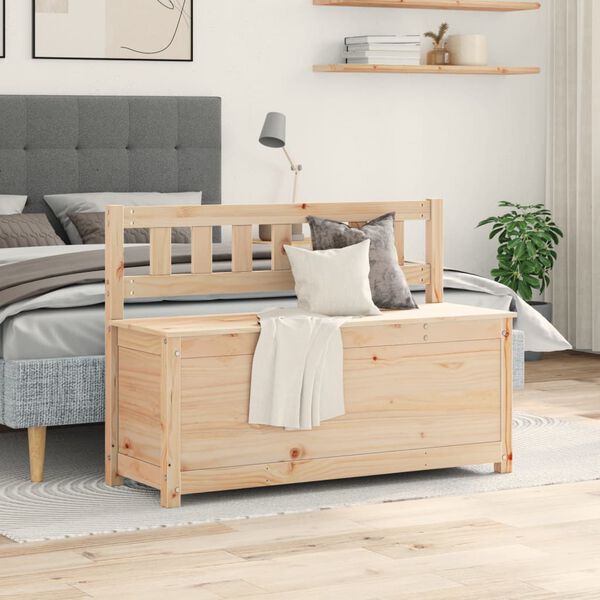 vidaXL Penkki 110x41x76,5 cm t&auml;ysi m&auml;nty