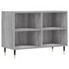vidaXL TV-taso harmaa Sonoma 69,5x30x50 cm tekninen puu