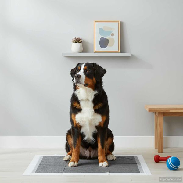 vidaXL Lemmikkikoulutuspadi Yksiv&auml;rinen 50 pcs 120 x 80 cm