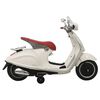 vidaXL Sähkömoottoripyörä lapsille Vespa GTS300 valkoinen