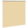 vidaXL Rullaverho Blackout Beige 155x150 cm Kankaan leveys 151,6 cm