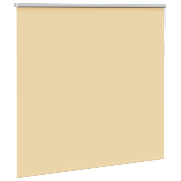 vidaXL Rullaverho Blackout Beige 155x150 cm Kankaan leveys 151,6 cm