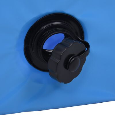 vidaXL Kokoontaitettava koiran uima-allas sininen 80x20 cm PVC