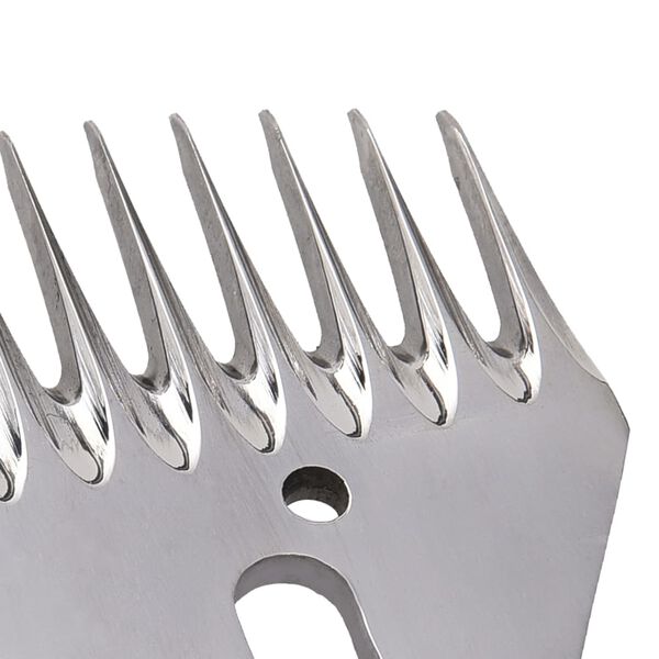 vidaXL Kaksiosainen Lammastrimmerin vaihtoteräsarja 80 mm