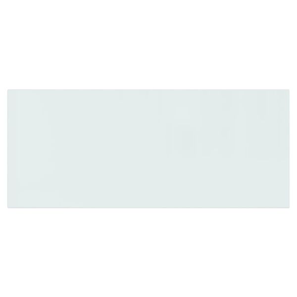 vidaXL Takan lasilevy suorakaide 120x50 cm