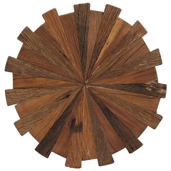 vidaXL Sohvapöydät 2 kpl täysi kierrätetty puu