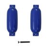 vidaXL Veneen lepuuttaja 2 kpl sininen 69x21,5 cm PVC