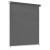 vidaXL Rullaverho ulkotiloihin 60x230 cm antrasiitti