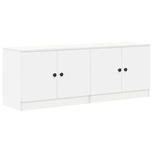 vidaXL Varastokaappi parvis&auml;ngylle 2 kpl valkoinen 66 x 35 x 48 cm