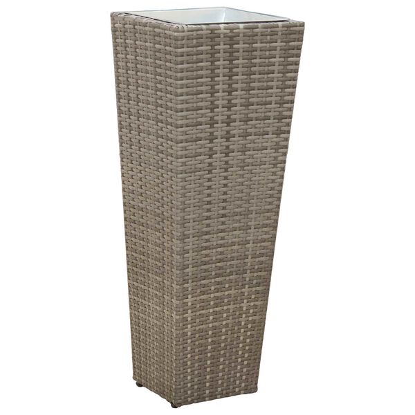 vidaXL Ulkosetti 3 pcs Metalli