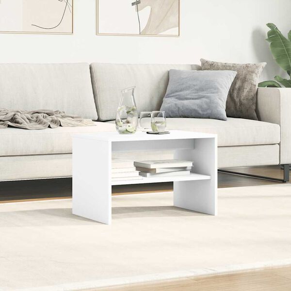vidaXL TV-kaappi Valkoinen 60x40x40 cm Engineered Wood