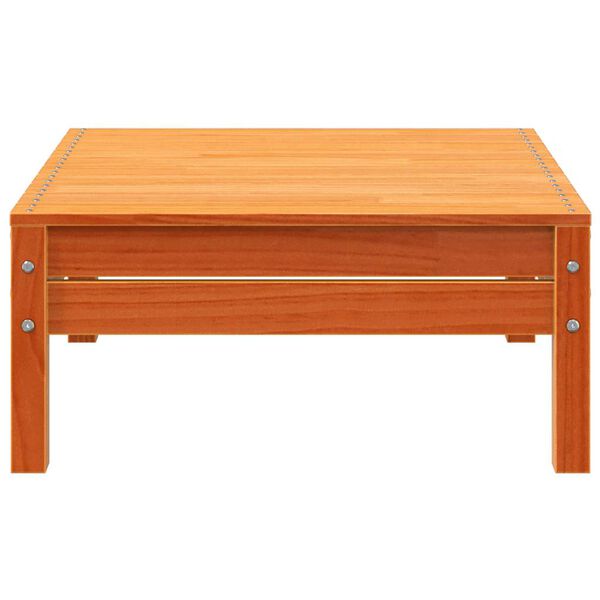 vidaXL Puutarharahi vahanruskea täysi mänty