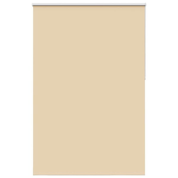 vidaXL Rullaverho Blackout Beige 160x230 cm Kankaan leveys 156,6 cm