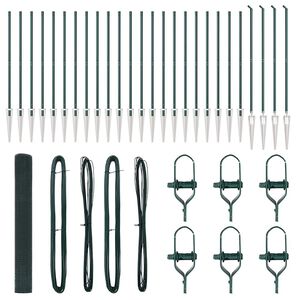 vidaXL Aitalatu Vihre&auml;