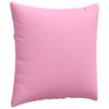 vidaXL Sohvatyynyt 2 pcs Pinkki 80 x 80 cm kangas