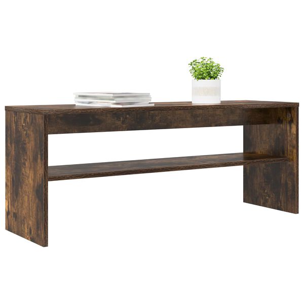 vidaXL TV-kaappi Savup&auml;hkin&auml; 100 x 30 x 40 cm Tekninen puu