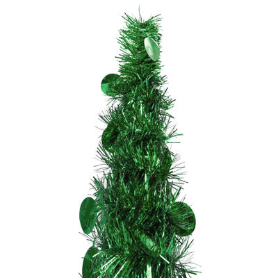 vidaXL Pop-up tekojoulukuusi vihreä 120 cm PET