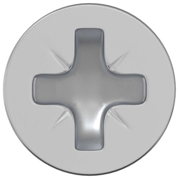 vidaXL Ruuvi 10909 pcs Hopea M6 x 12 mm Rauta