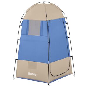 Bestway Asemamajan teltta Sininen 1,1 x 1,1 x 1,9 m