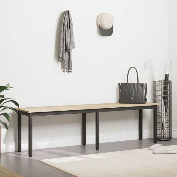 vidaXL Penkki Sonoma 160 x 35 x 45 cm Tekninen puu