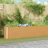 vidaXL Puutarhan Korotettu Kukkalaatikko 485 x 50 x 68 cm
