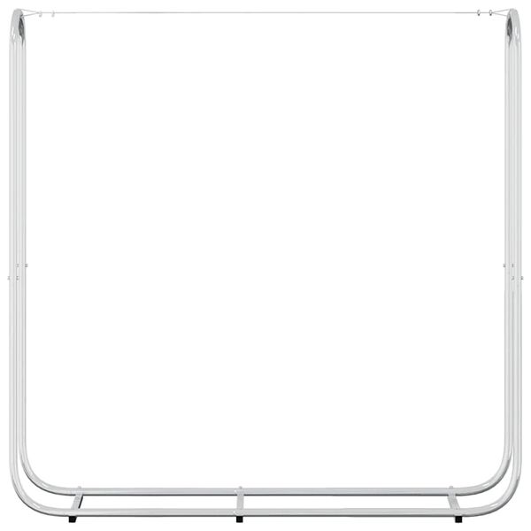 vidaXL Polttopuuteline 150x25x150 cm Sinkitty ter&auml;s