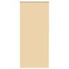 vidaXL Piment&auml;v&auml; rullaverho 104,4x230 cm kangasleveys 100 cm beige