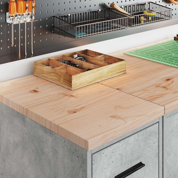 vidaXL Autotallin säilytyskaappi betoni harmaa 30x51x85 cm täysi mänty