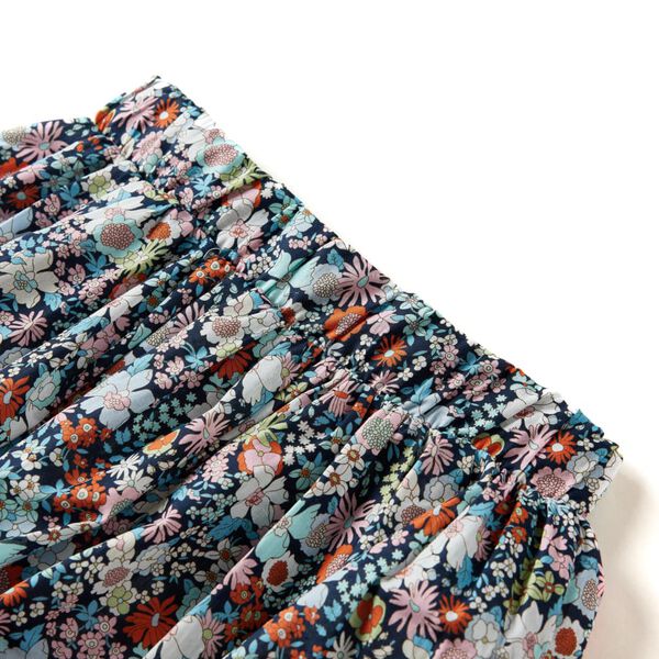 Lasten hame tummansininen 104