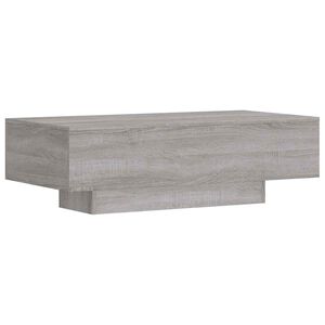 vidaXL Sohvap&ouml;yt&auml; harmaa Sonoma 100x49,5x31 cm tekninen puu
