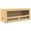 vidaXL Terrarium Ruskea 100 x 40 x 40 cm OSB