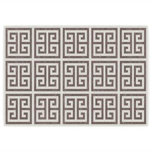 vidaXL Sis&auml;-/ulkomatto lyhyt nukka moniv&auml;rinen 160x230 cm liukumaton