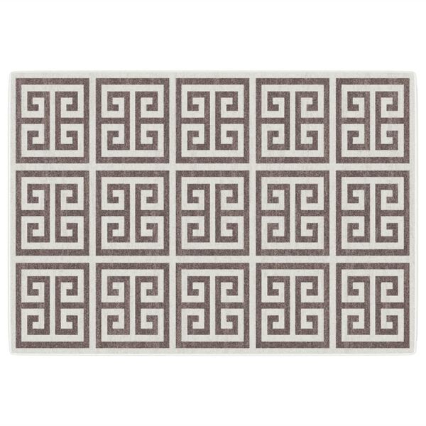 vidaXL Sisä-/ulkomatto lyhyt nukka monivärinen 160x230 cm liukumaton